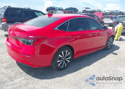 2024 Honda Civic Ex из США, поврежденный, VIN 2HGFE1F71RH311307